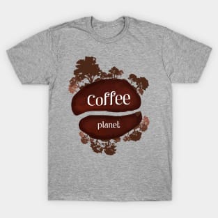 Welcome to the Coffee planet - I love Coffee T-Shirt